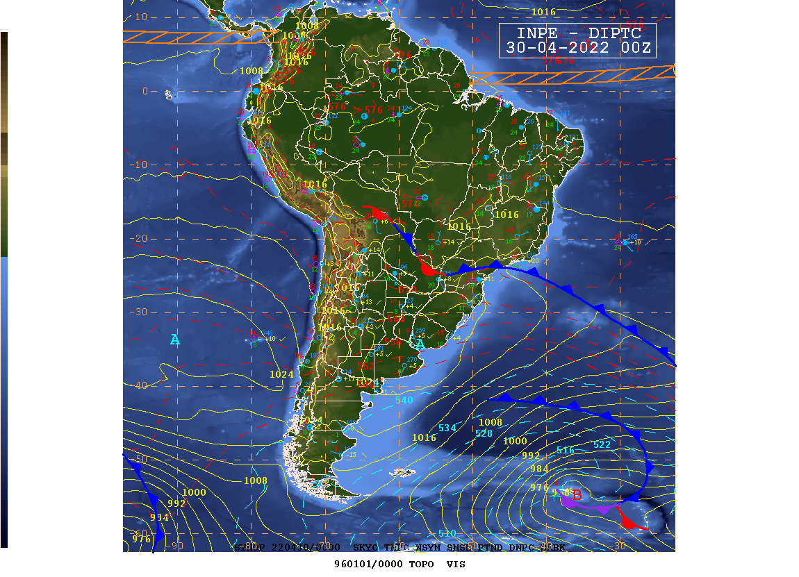 Centro de Previsão de Tempo e Estudos Climáticos - INPE - Brasília