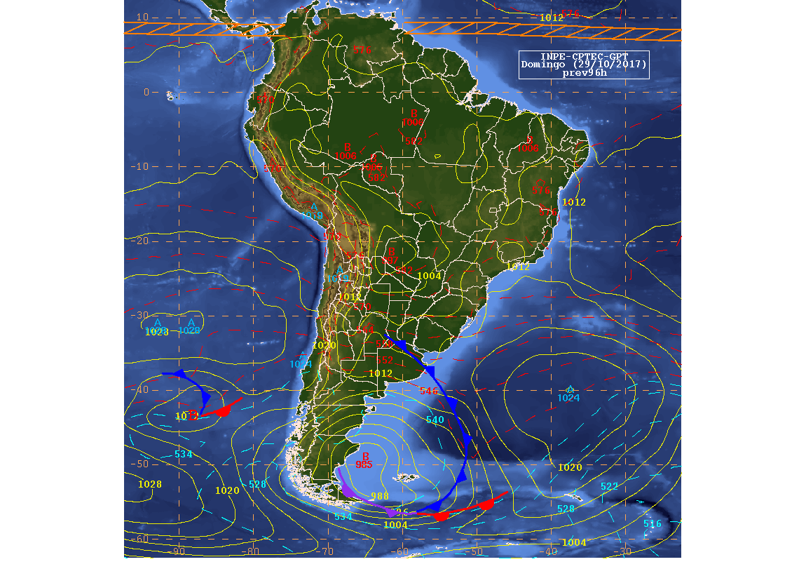 Centro de Previsão de Tempo e Estudos Climáticos - CPTEC/INPE