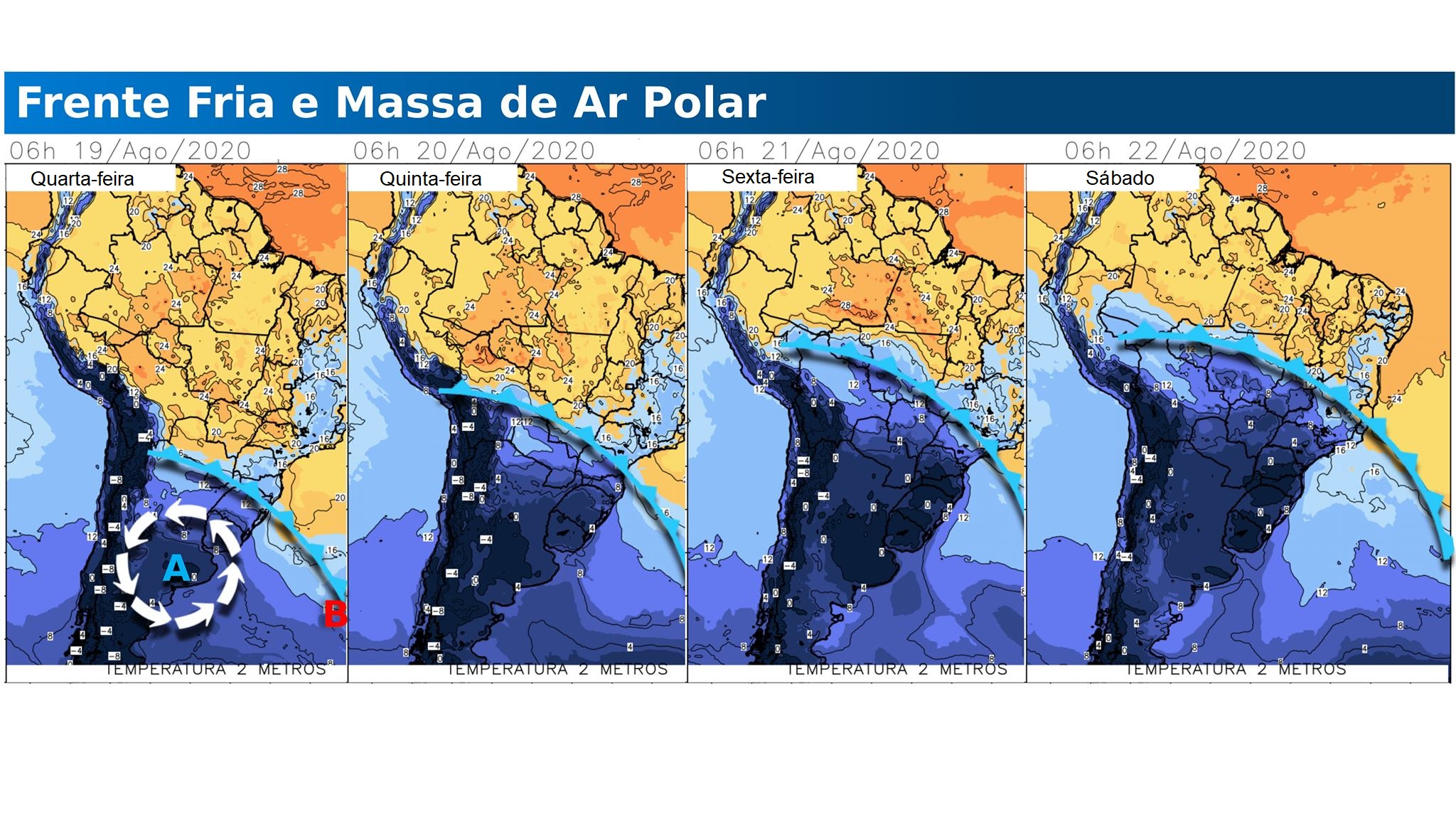 Massa De Ar Polar Agro Noticia