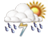 Nublado e Pancadas de Chuva Nublado e Pancadas de Chuva
